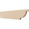 Ekena Millwork 2in. W x 8in. H x 36in. L Alpine Woodgrain TimberThane Rafter Tail, Primed Tan RFTUR02X08X36ALPRCPR - alternate 1